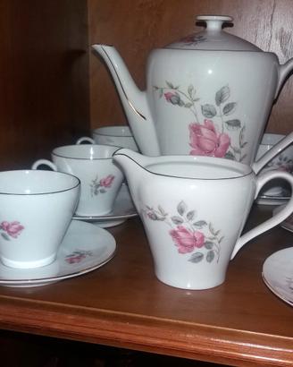 Servizio caffè in porcellana 