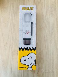 Bottiglia per cani Peanuts (Snoopy) mai usata