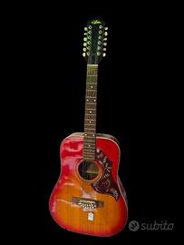 Aria 9614, 12 string, Two Tone Sunburst