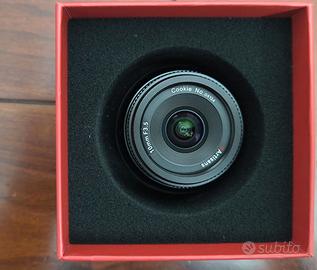 Obiettivo 7artisans 10mm f/3.5 per Sony