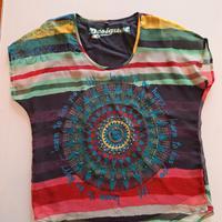 Desigual Blusa chiffon
