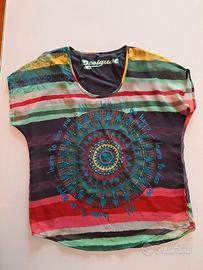 Desigual Blusa chiffon