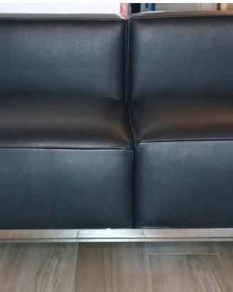 Divano LC3 Le Corbusier per Cassina