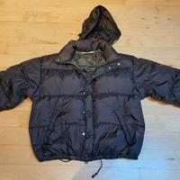 Piumino Unisex Lotto Resort Chocolate Misura S