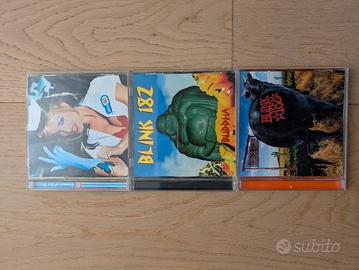 Cd blink 182