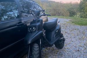 Yamaha Booster BWS elaborato Polini 70cc