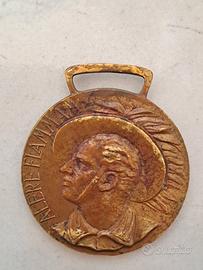 Medaglia adunata nazionale Bersaglieri marzo 1956