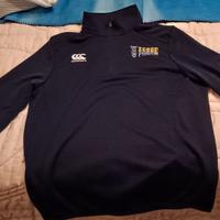 FELPA RUGBY ZEBRE PARMA DITTA CANTERBURY 