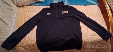 FELPA RUGBY ZEBRE PARMA DITTA CANTERBURY 