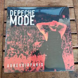Depeche mode au revoir Paris doppio vinile