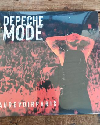 Depeche mode au revoir Paris doppio vinile