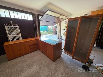 mobile tv/credenza ad angolo (trattabile)