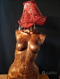 Lampada manichino Arredo Design 