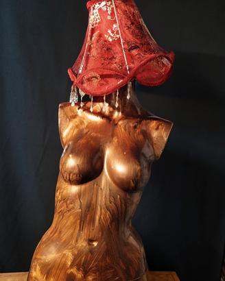 Lampada manichino Arredo Design 