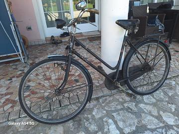 Bicicletta olympia donna