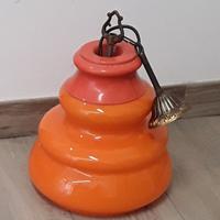 lampada a sospensione anni 70