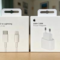 Caricabatterie Apple ORIGINALE 20W + Cavo USB-C