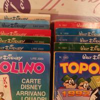 Topolino Disney 1991 – Numeri rari anni ’90 – Coll