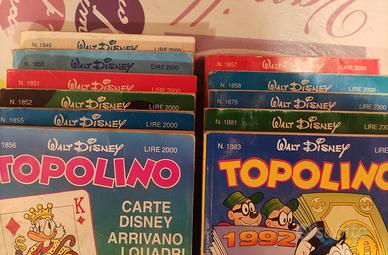 Topolino Disney 1991 – Numeri rari anni ’90 – Coll