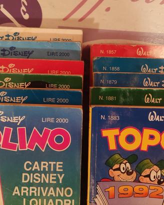 Topolino Disney 1991 – Numeri rari anni ’90 – Coll