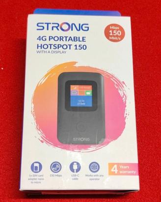 router 4G portatile 