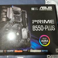 Prime B550plus + ryzen 3 3300x + ram 2x8gb viper