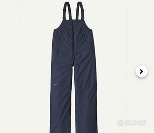 Pantalone da sci con bretelle 13/14 anni