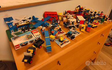 Collezione 30 set Lego vintage anni 70 e 80