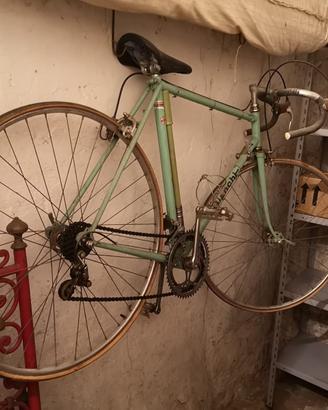 Bicicletta corsa Bianchi Campione del mondo 73 74