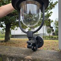 N.11 Lampade da dehor CAP. RAME NERA