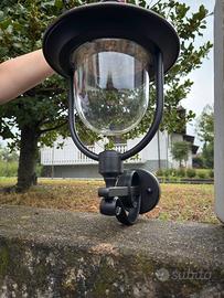 N.11 Lampade da dehor CAP. RAME NERA