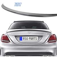 SPOILER ALETTONE MERCEDES CLASSE C W205 14-21 LOOK