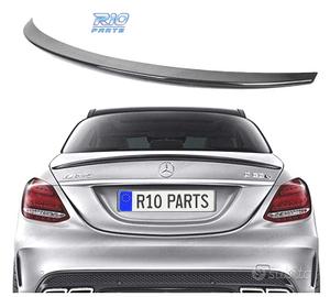 SPOILER ALETTONE MERCEDES CLASSE C W205 14-21 LOOK