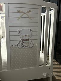 Lettino in legno Italbaby