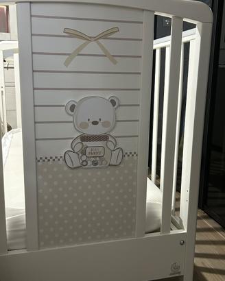Lettino in legno Italbaby