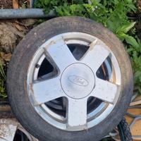 Quattro Cerchi in lega disco 15 ford fiesta