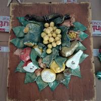 quadri con cornice in legno