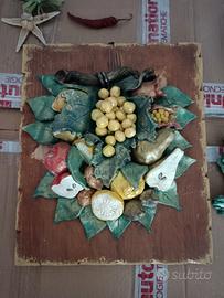 quadri con cornice in legno