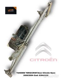 TANDEM TERGICRISTALLO CITROEN Saxo 2° Serie Benzi