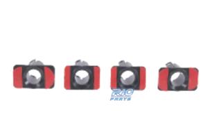 KIT 4 SUPPORTI PDC BMW E46 COUPE PARAURTI POSTERIO