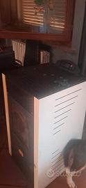 Stufa a pellet 10 kw