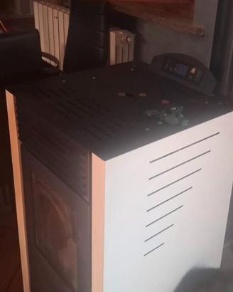 Stufa a pellet 10 kw