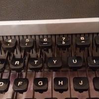 Macchina da scrivere vintage