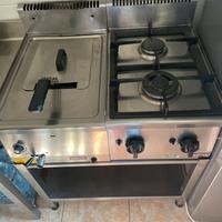 fornelli per ristorante