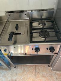 fornelli per ristorante