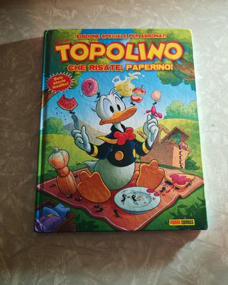 Topolino Che risate Paperino speciale abbonati 