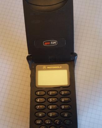 Telefono MOTOROLA ETACS StarTac (1996)scatola