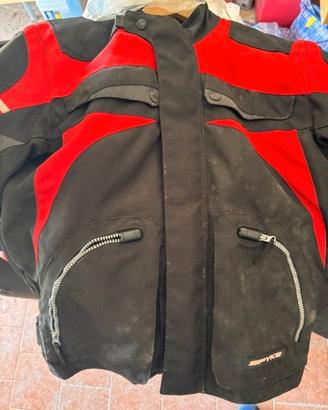 Giacca moto SPYKE. Tg. M Euro 130.