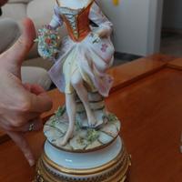 Scultura inceramica
dipintaa mano,
manifatturaC
