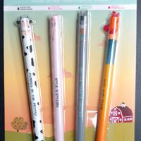 4 Penne Gel Cancellabili Fattoria- Legami Milano